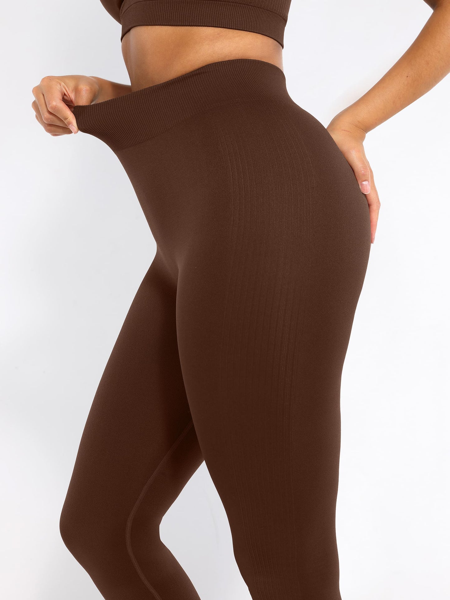 Willluxe Seamless High Waisted Yoga Leggings for Tummy Control and Leg Sculpting