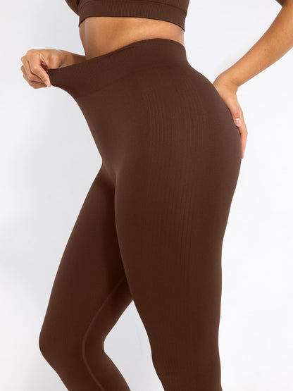 Willluxe Seamless High Waisted Yoga Leggings for Tummy Control and Leg Sculpting