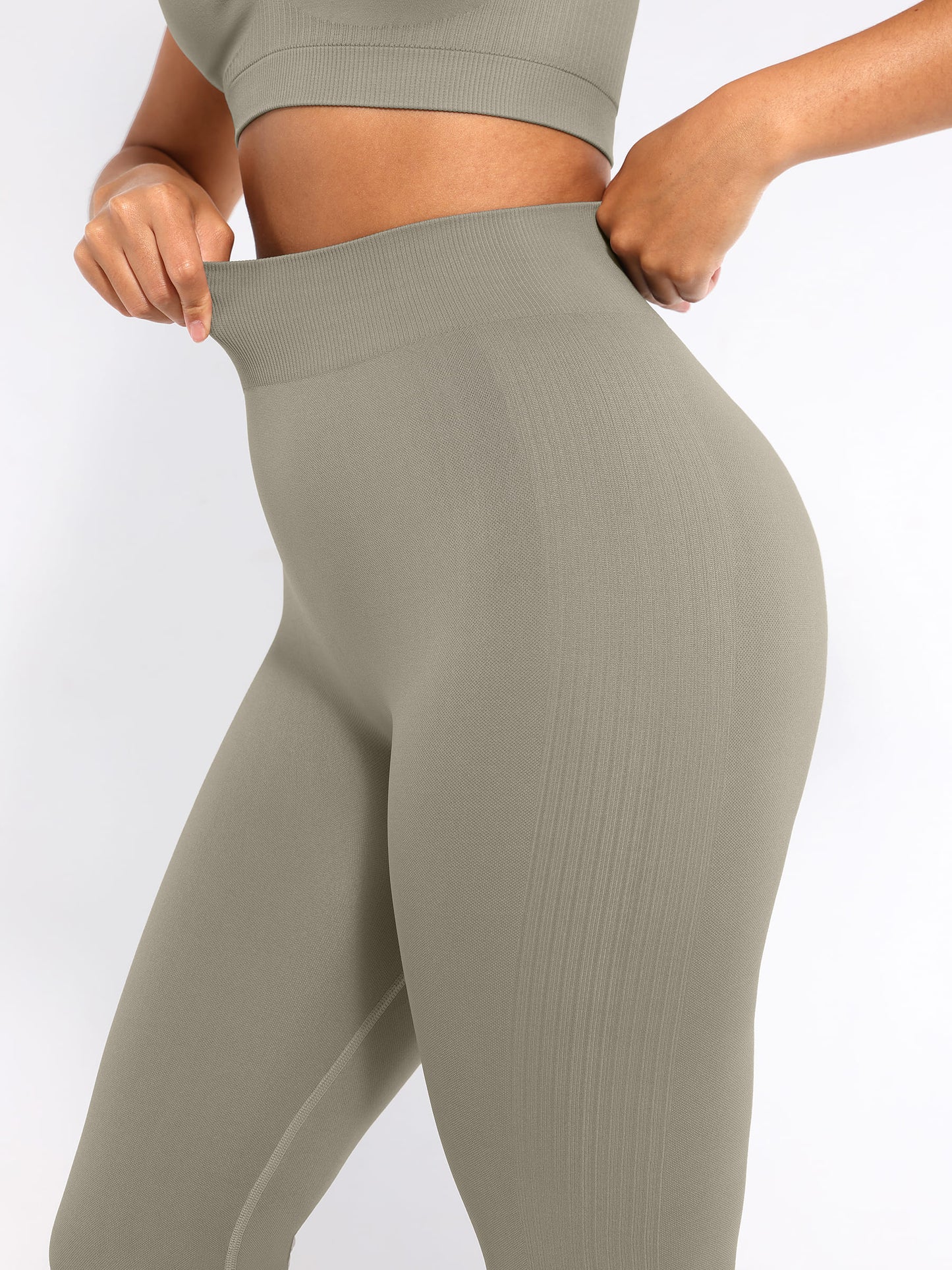 Willluxe Seamless High Waisted Yoga Leggings for Tummy Control and Leg Sculpting