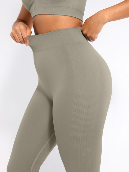 Willluxe Seamless High Waisted Yoga Leggings for Tummy Control and Leg Sculpting