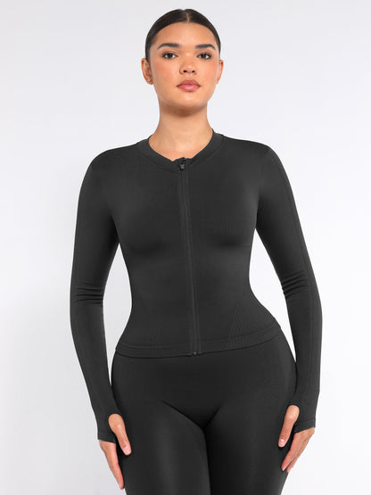 Willluxe Seamless Long-Sleeve Workout Top