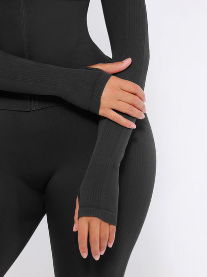 Willluxe Seamless Long-Sleeve Workout Top