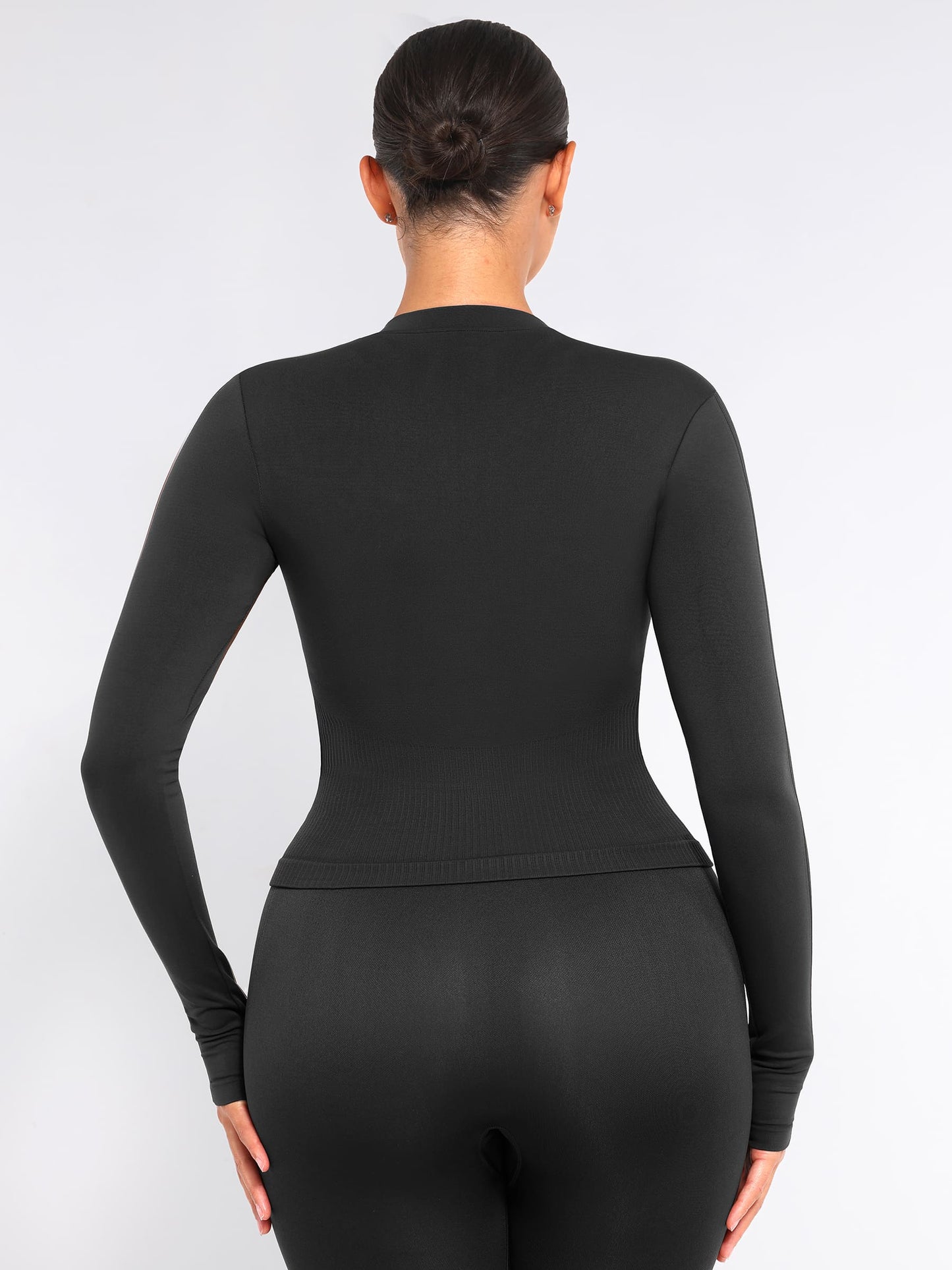 Willluxe Seamless Long-Sleeve Workout Top