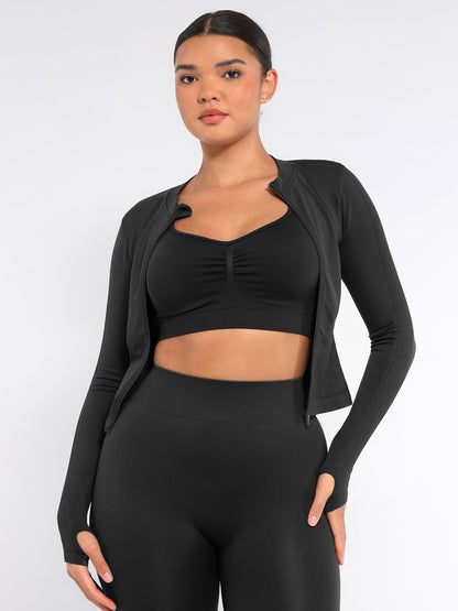 Willluxe Seamless Long-Sleeve Workout Top