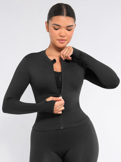 Willluxe Seamless Long-Sleeve Workout Top