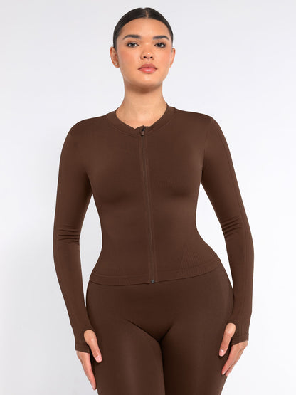 Willluxe Seamless Long-Sleeve Workout Top