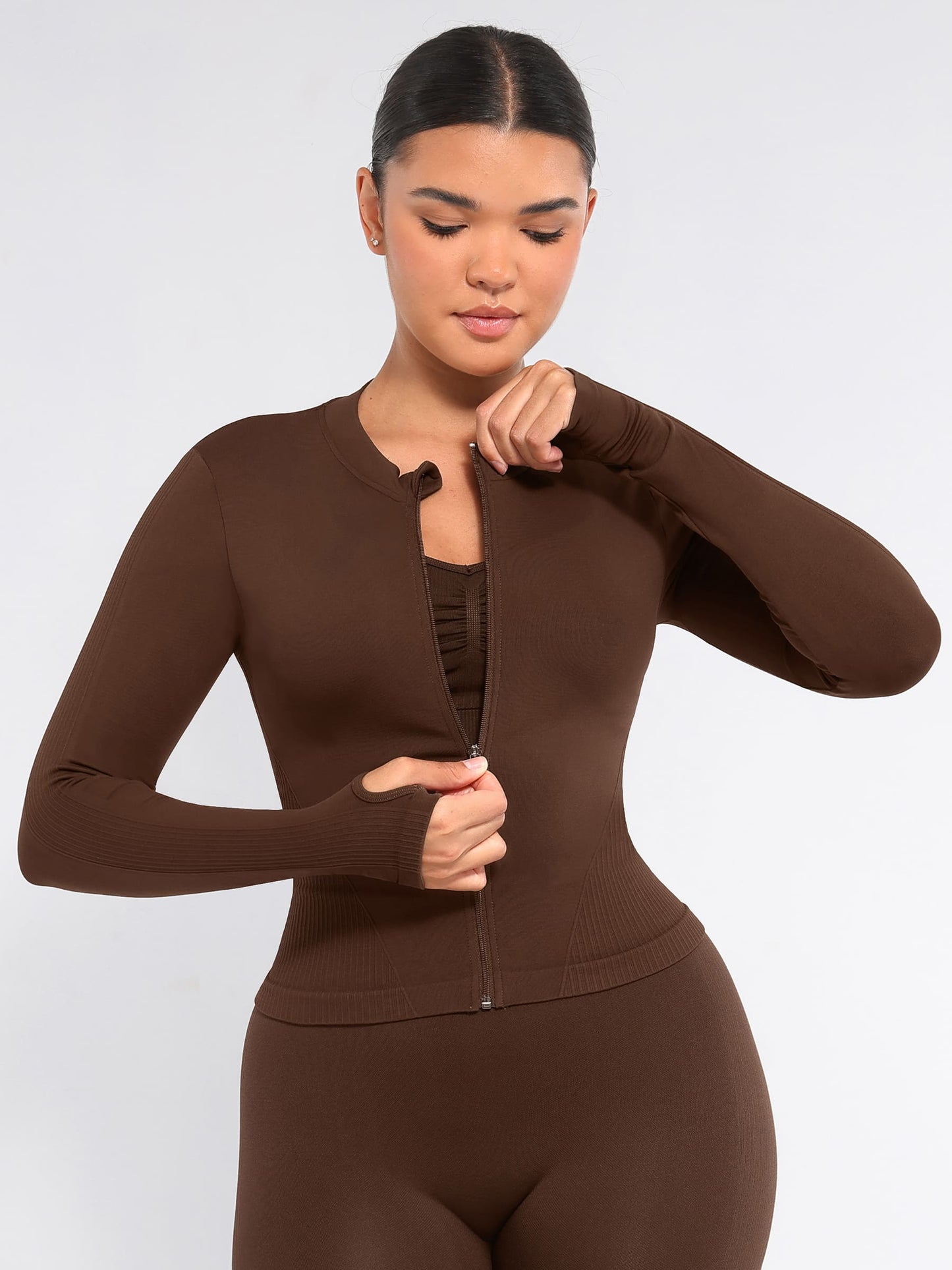 Willluxe Seamless Long-Sleeve Workout Top