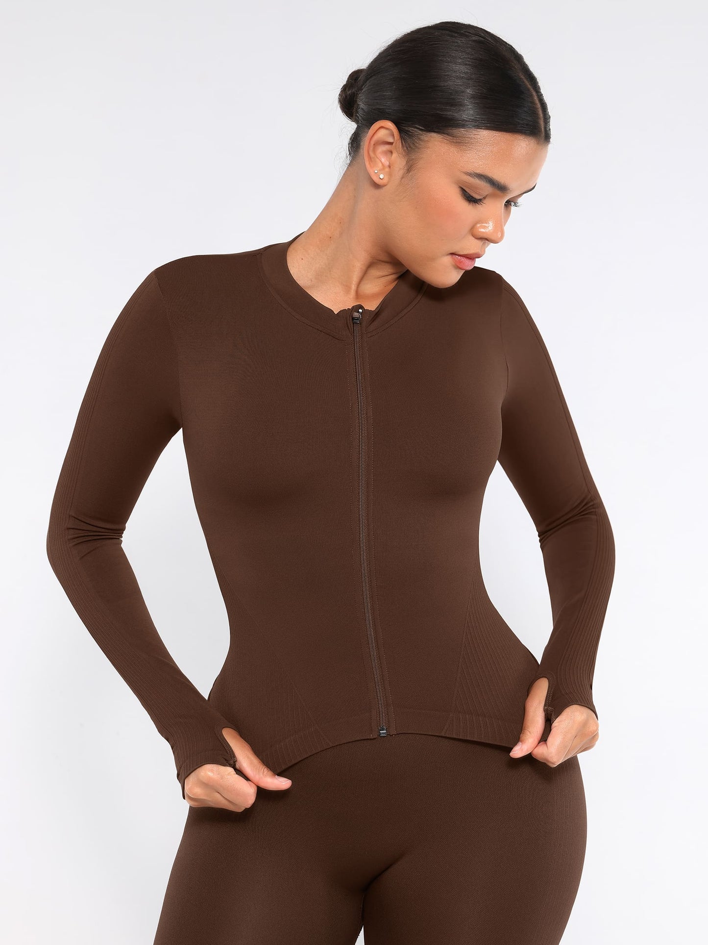 Willluxe Seamless Long-Sleeve Workout Top