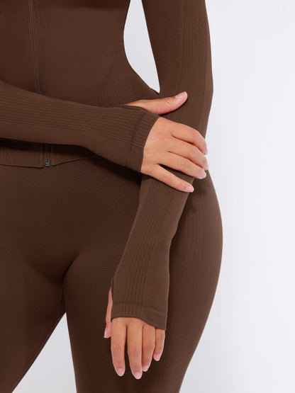 Willluxe Seamless Long-Sleeve Workout Top