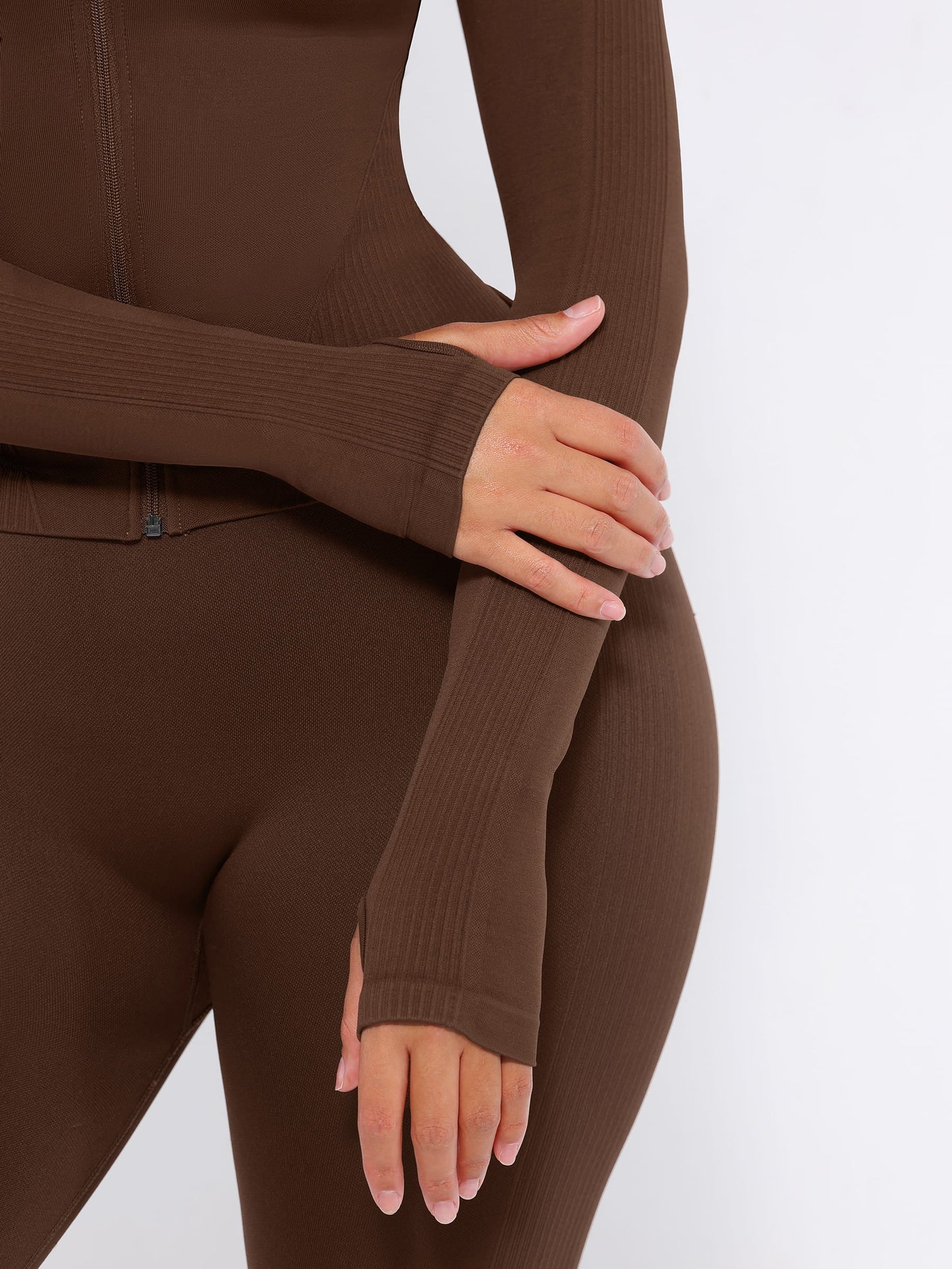 Willluxe Seamless Long-Sleeve Workout Top