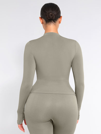 Willluxe Seamless Long-Sleeve Workout Top