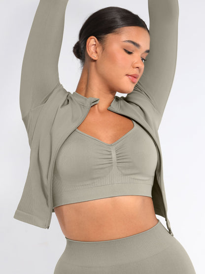 Willluxe Seamless Long-Sleeve Workout Top