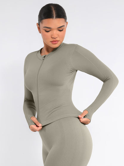 Willluxe Seamless Long-Sleeve Workout Top