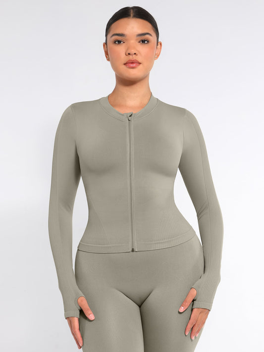 Willluxe Seamless Long-Sleeve Workout Top