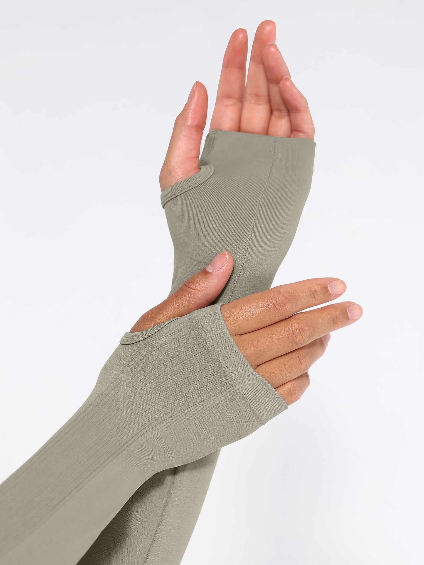 Willluxe Seamless Long-Sleeve Workout Top