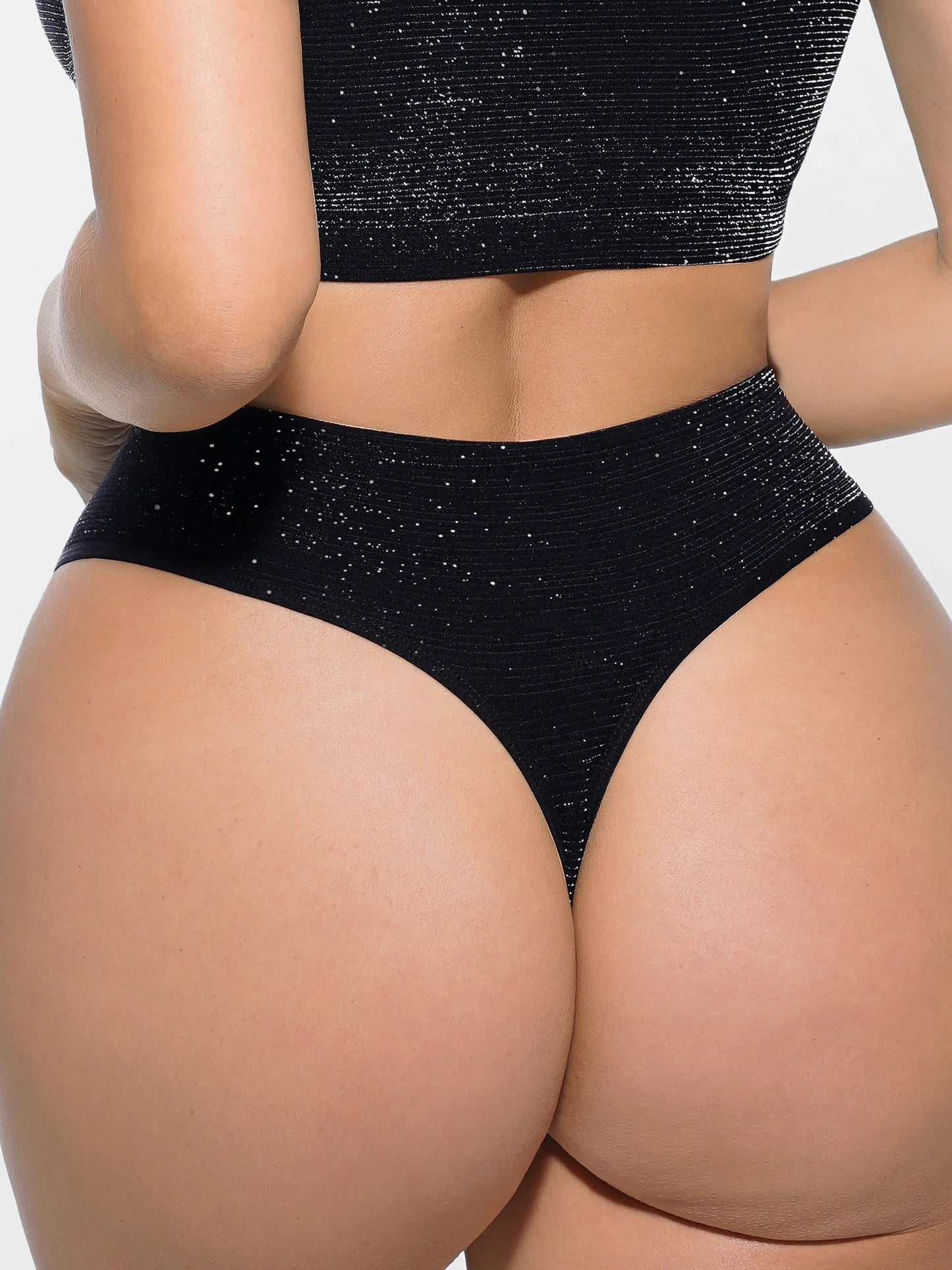 Willluxe Seamless Shimmer Low-Rise Thong