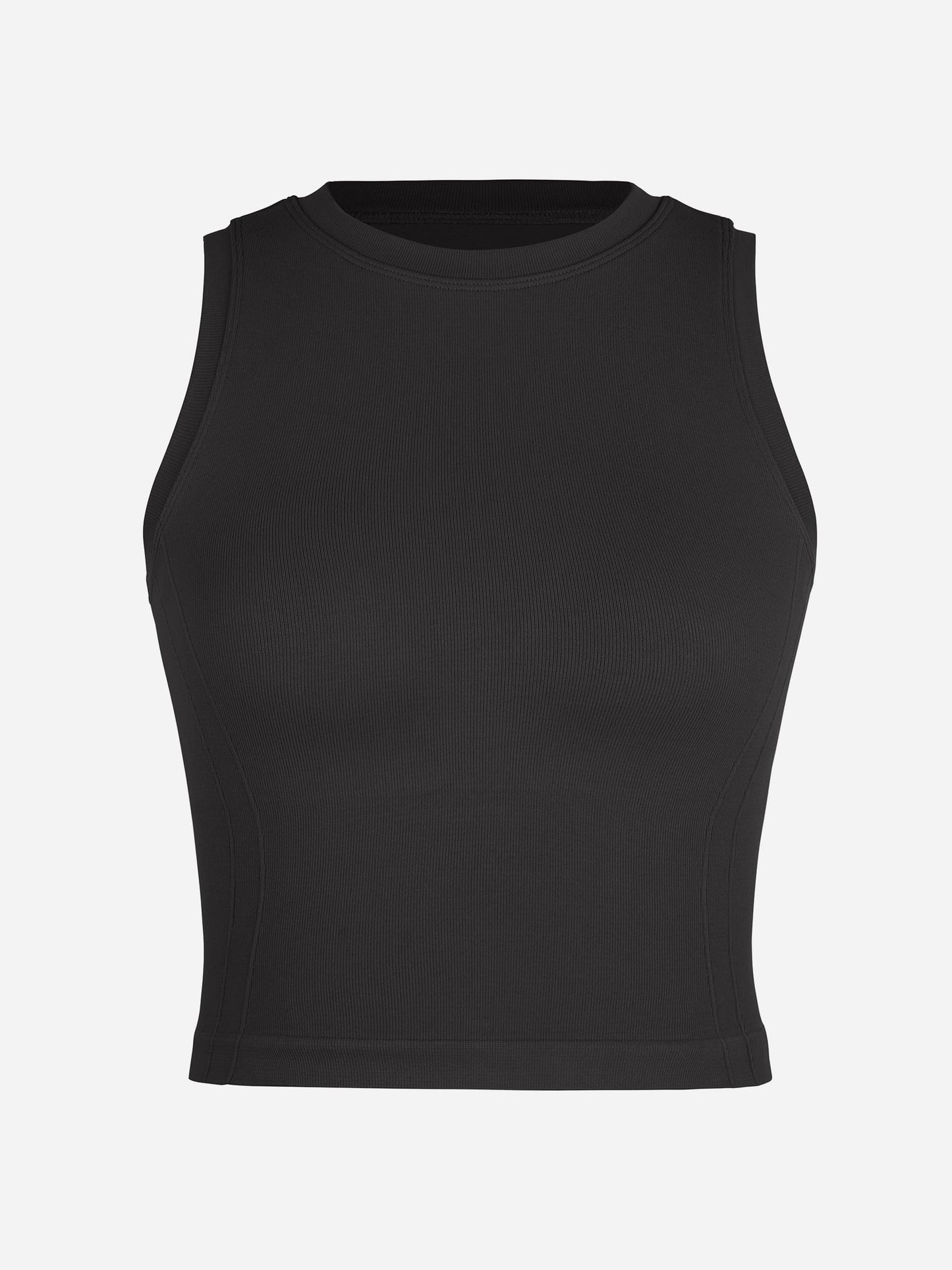 Willluxe Seamless Sports Top with Built-in Bra