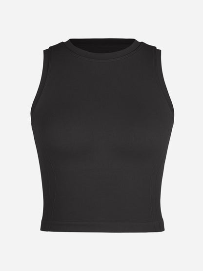 Willluxe Seamless Sports Top with Built-in Bra