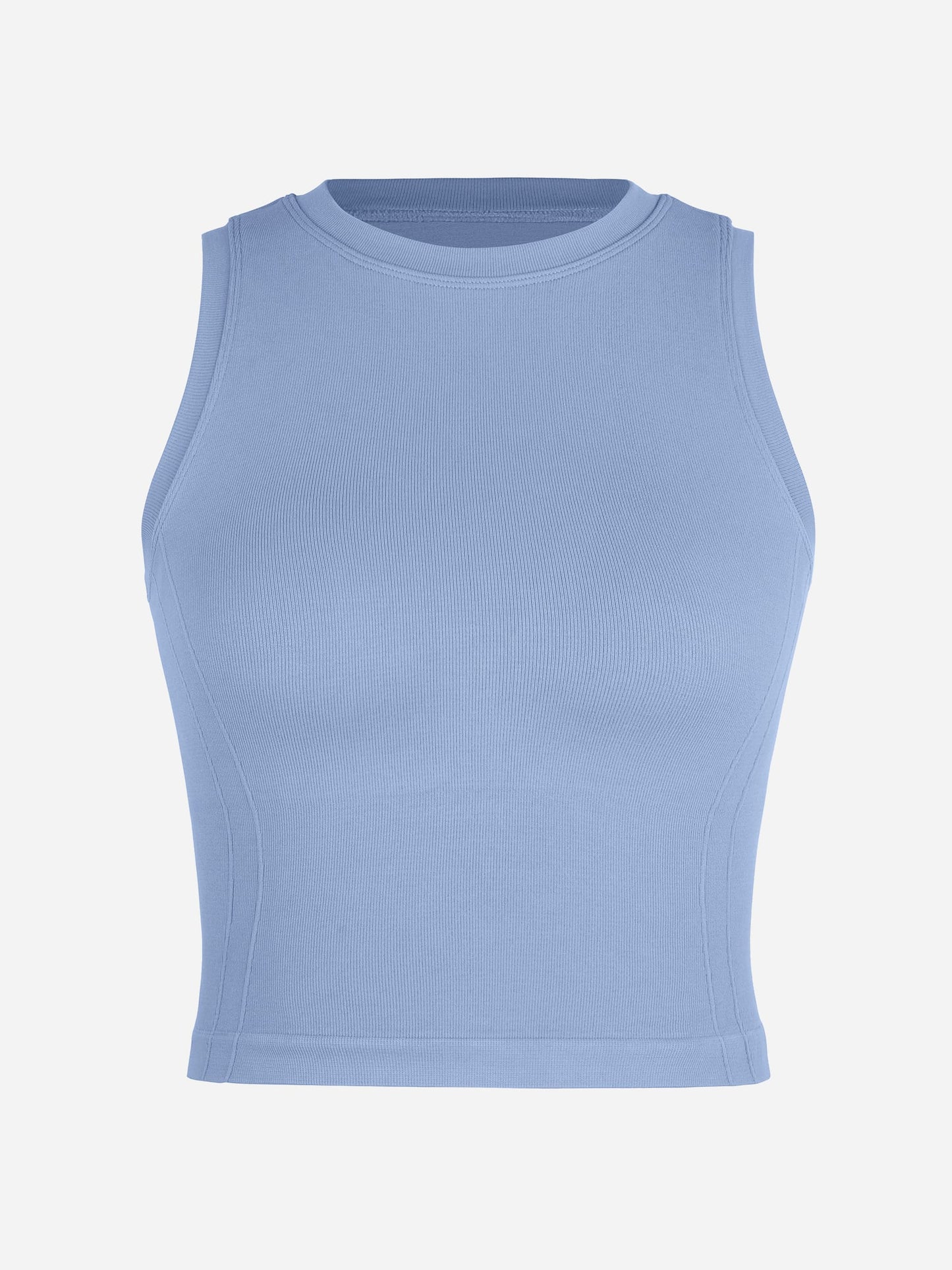 Willluxe Seamless Sports Top with Built-in Bra