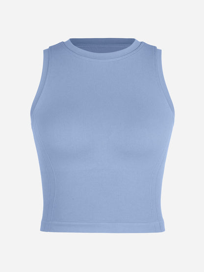 Willluxe Seamless Sports Top with Built-in Bra