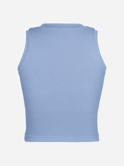 Willluxe Seamless Sports Top with Built-in Bra