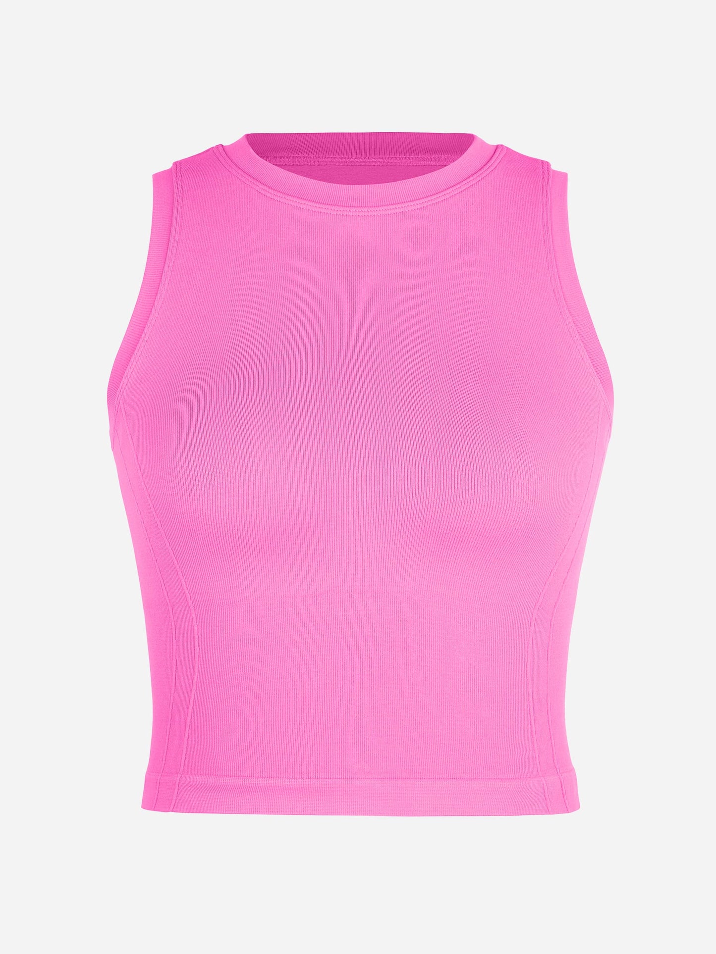 Willluxe Seamless Sports Top with Built-in Bra