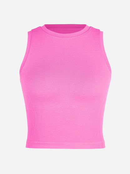 Willluxe Seamless Sports Top with Built-in Bra
