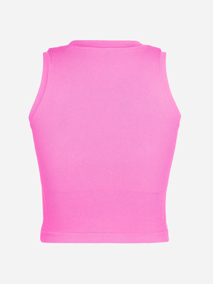 Willluxe Seamless Sports Top with Built-in Bra
