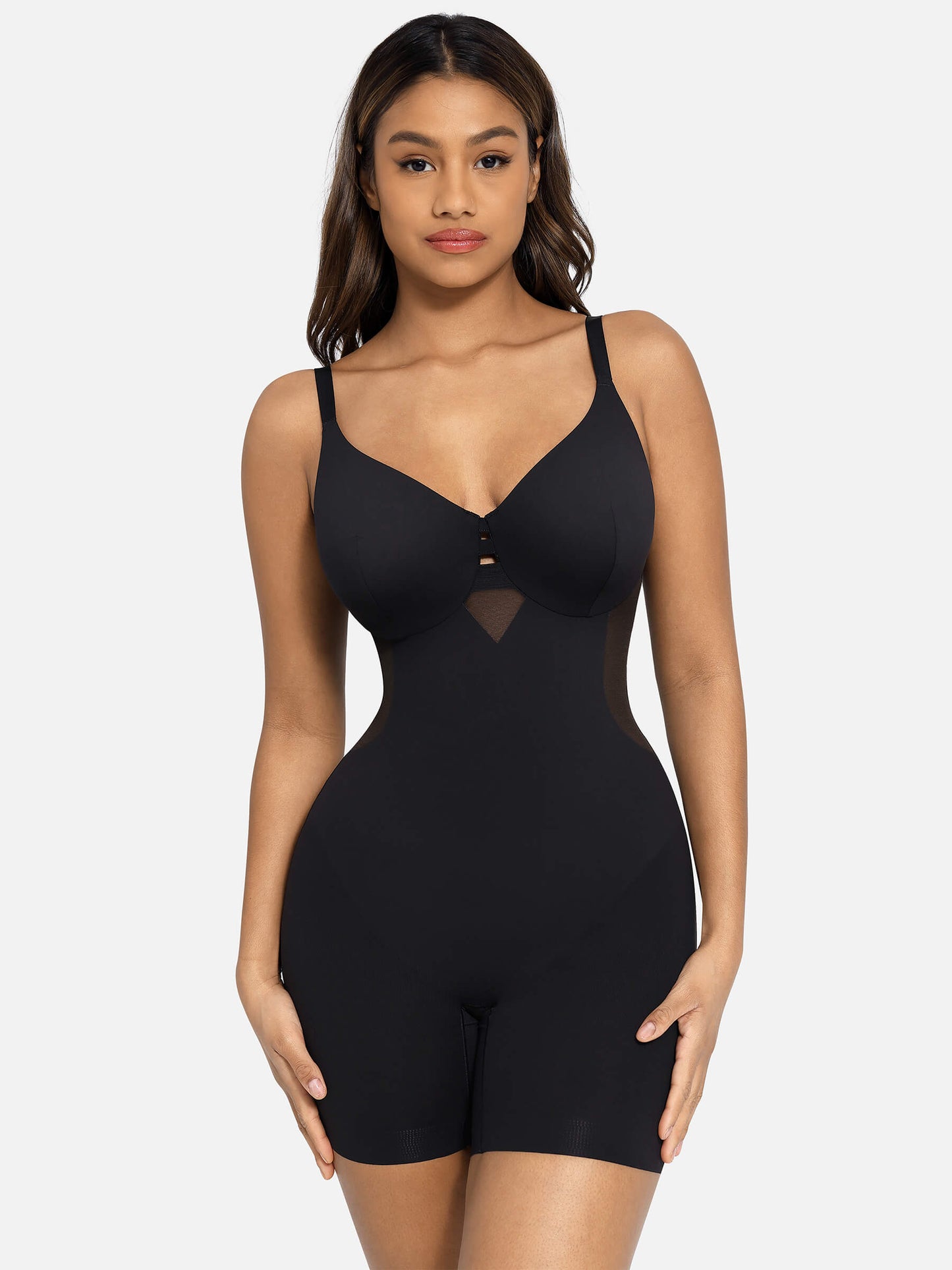Willluxe Seamless Tummy Control Breast Lift Shapewear [BOGO]