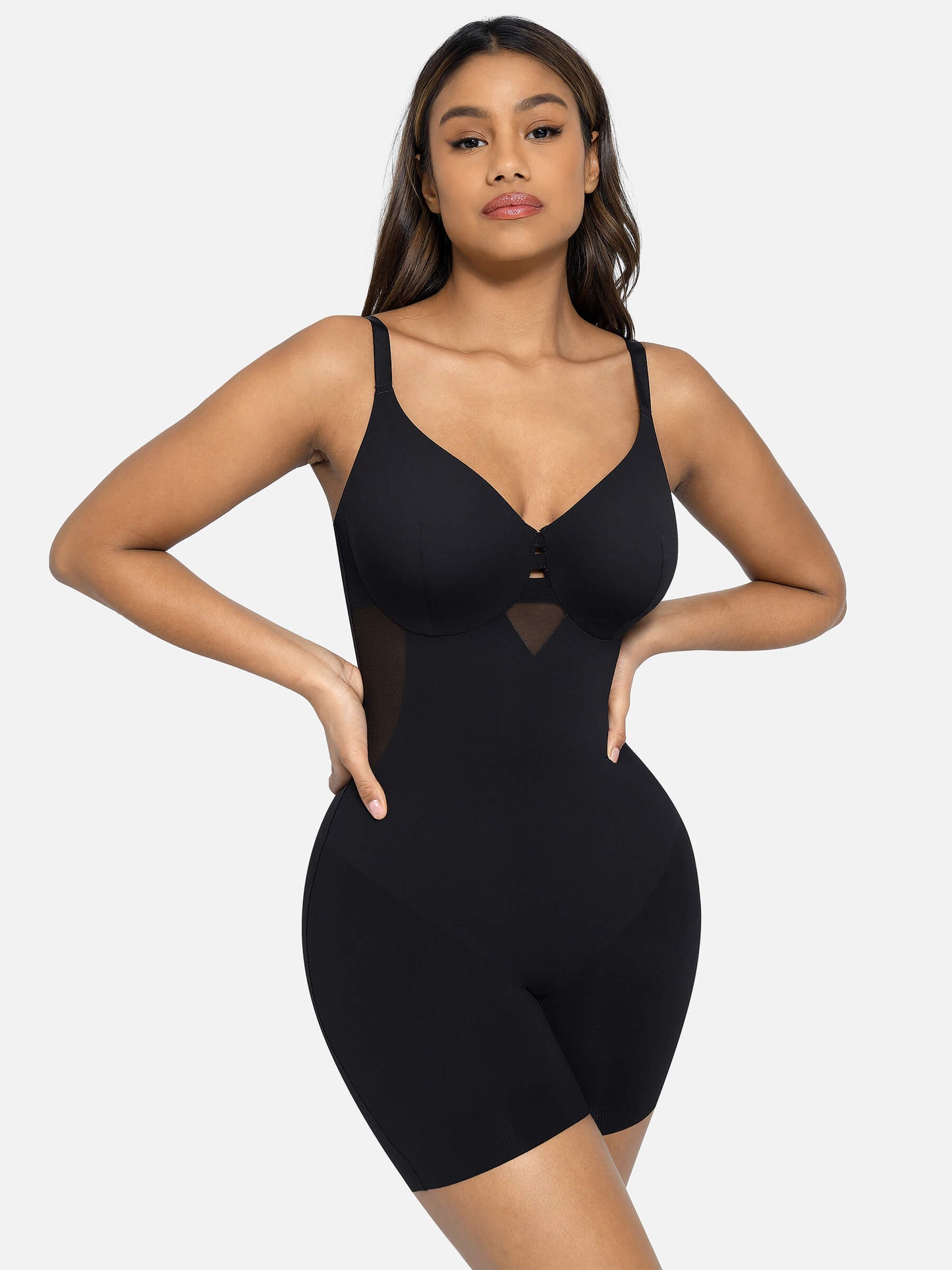 Willluxe Seamless Thigh Control Breast Lift Shapewear [BOGO]