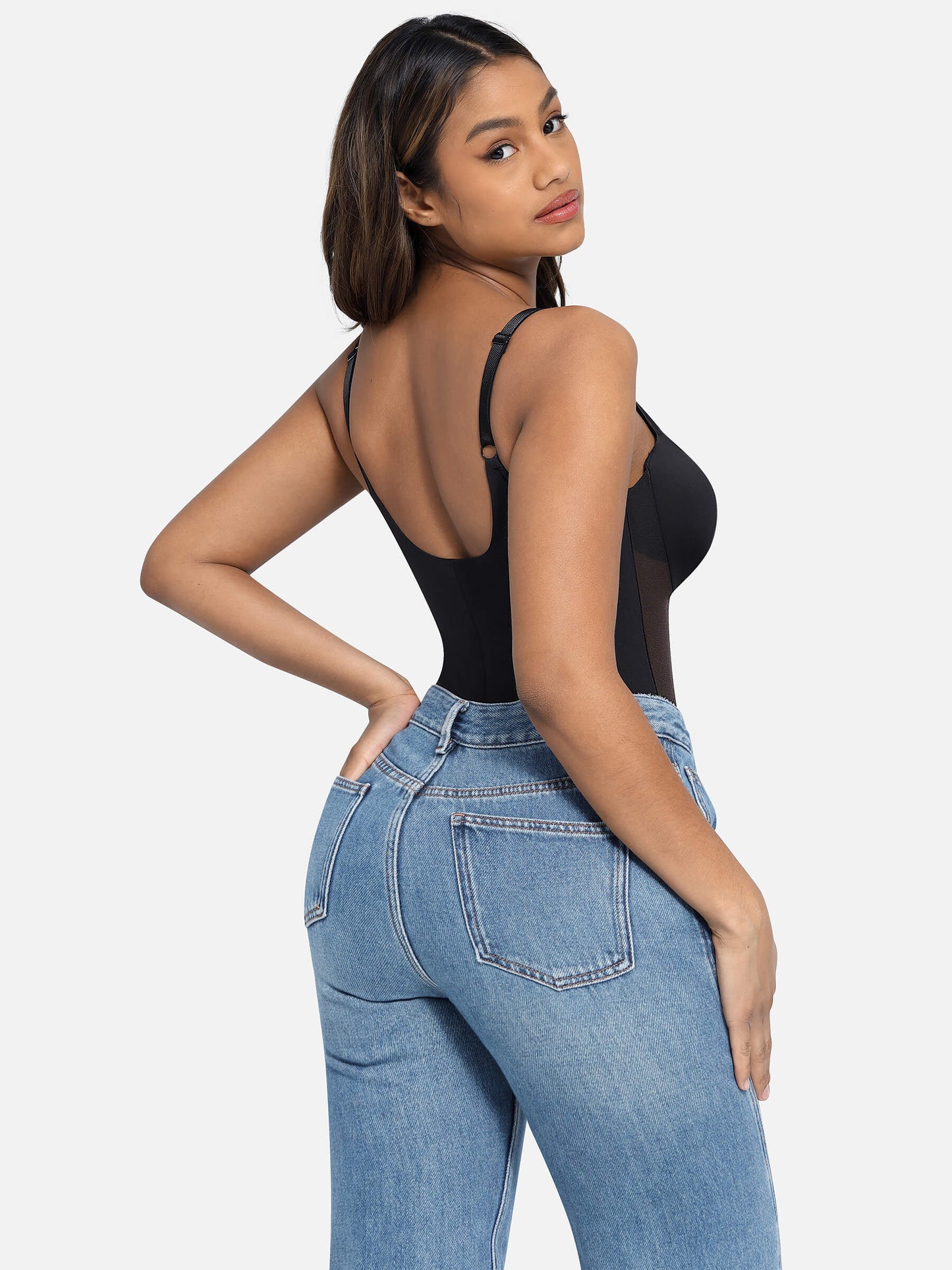 Willluxe Seamless Thigh Control Breast Lift Shapewear [BOGO]