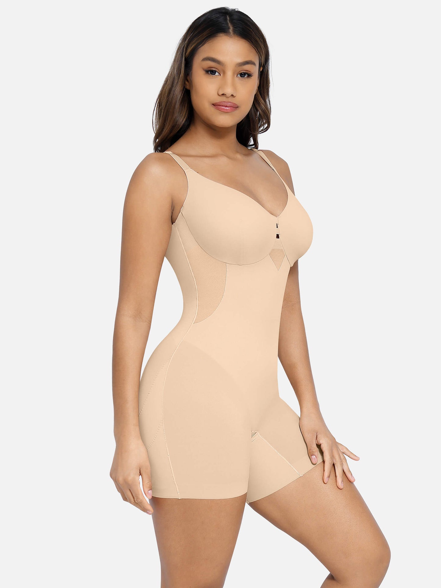 Willluxe Seamless Thigh Control Breast Lift Shapewear
