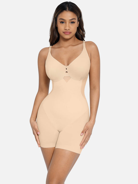 Willluxe Seamless Thigh Control Breast Lift Shapewear [BOGO]