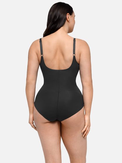 Willluxe Seamless Waist Control Breast Lift Shapewear [BOGO]