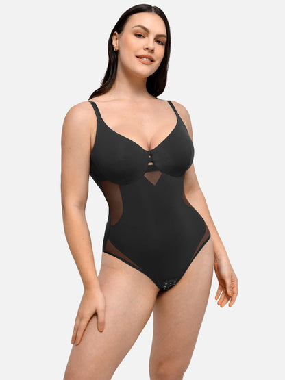 Willluxe Seamless Waist Control Breast Lift Shapewear