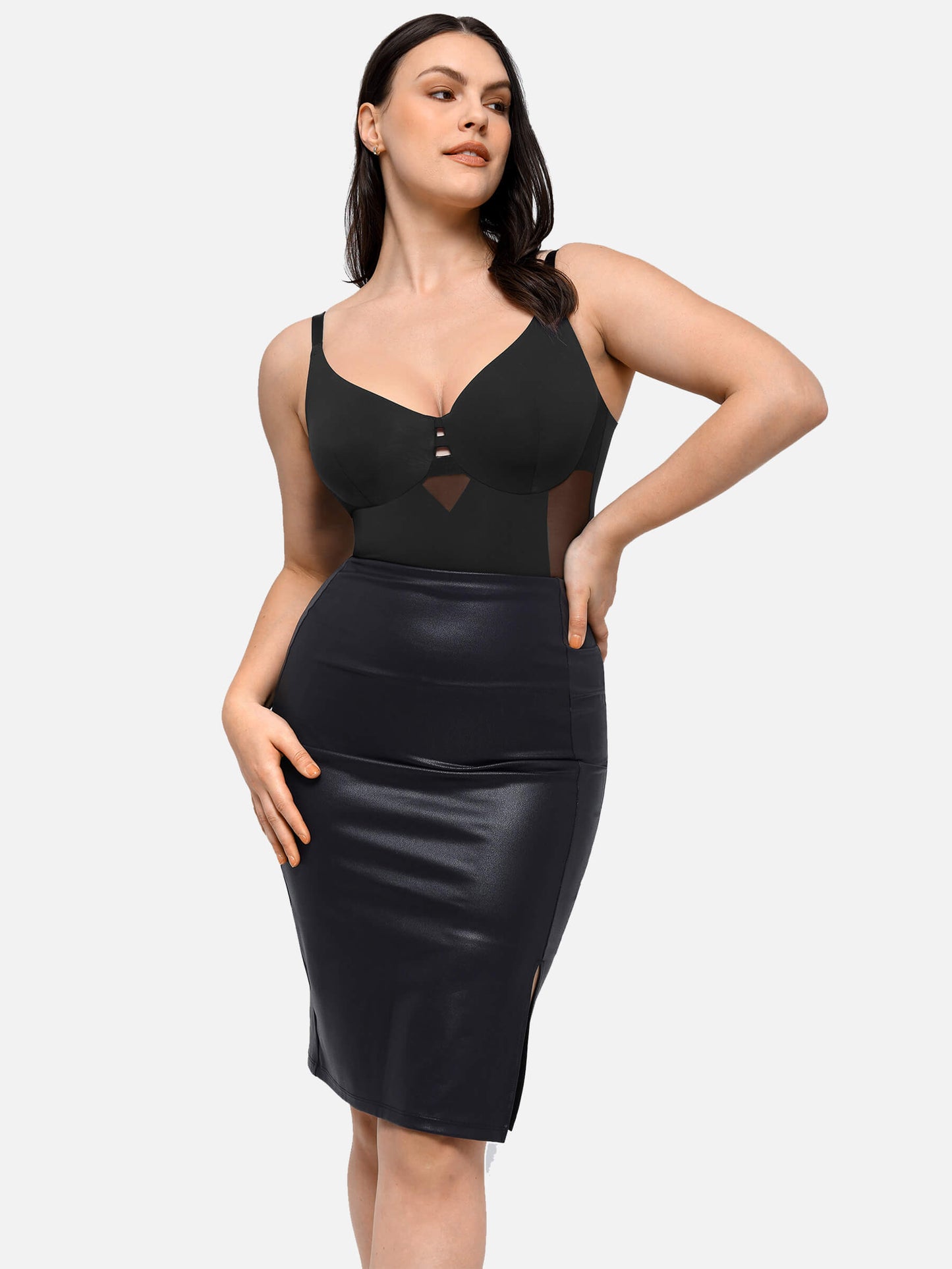 Willluxe Seamless Waist Control Breast Lift Shapewear