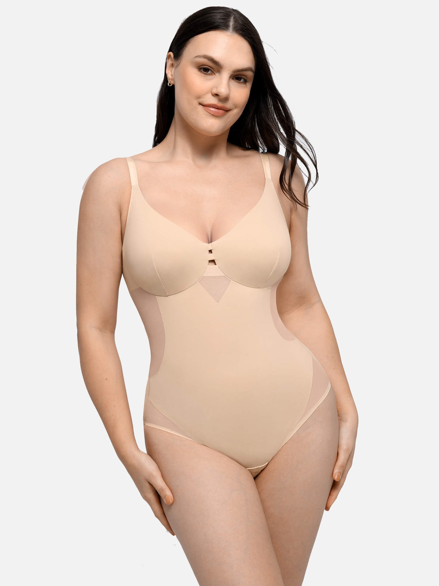 Willluxe Seamless Waist Control Breast Lift Shapewear [BOGO]