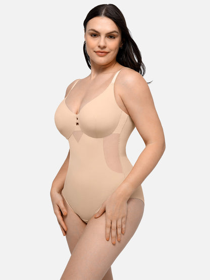 Willluxe Seamless Waist Control Breast Lift Shapewear