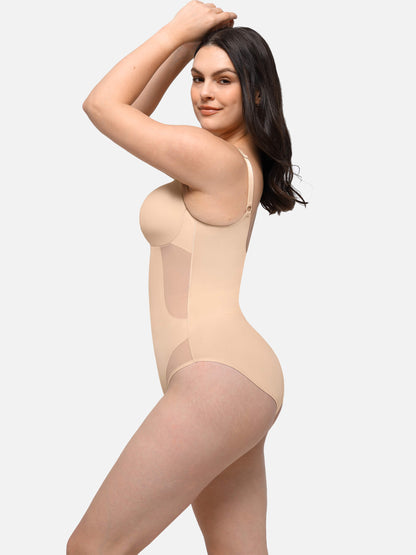 Willluxe Seamless Waist Control Breast Lift Shapewear [BOGO]