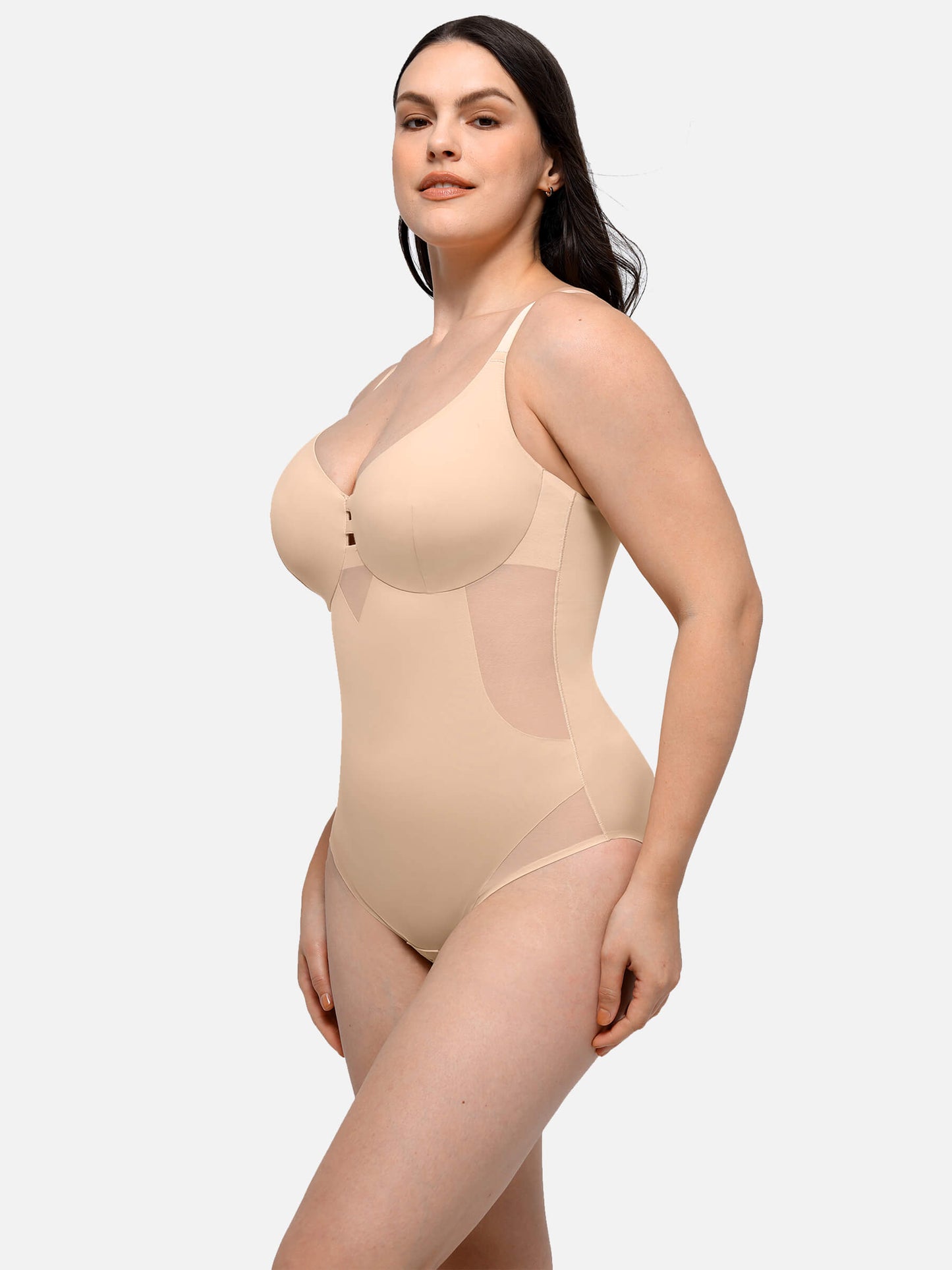 Willluxe Seamless Smooth Waist Control Breast Lift Shapewear [BOGO]