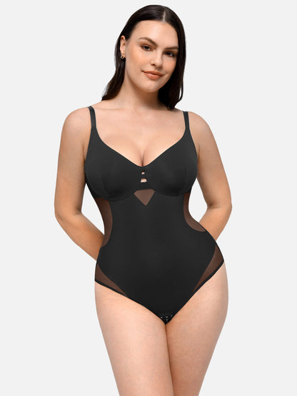 Willluxe Seamless Waist Control Breast Lift Shapewear
