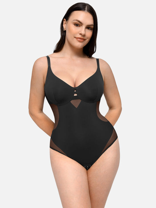 Willluxe Seamless Waist Control Breast Lift Shapewear