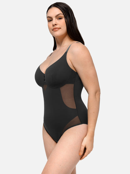 Willluxe Seamless Waist Control Breast Lift Shapewear [BOGO]