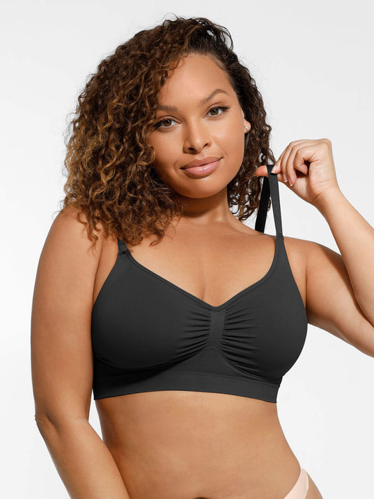 Willluxe Comfort Wireless Support Seamless Bra