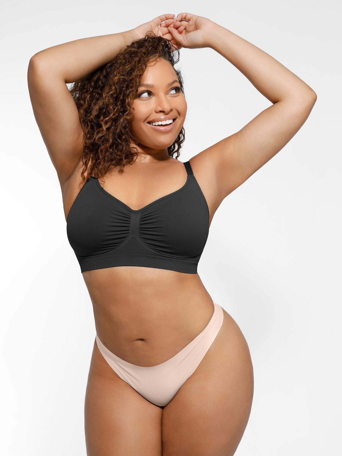 Willluxe Ultra-Soft Wireless Bra Seamless All-Day Wear
