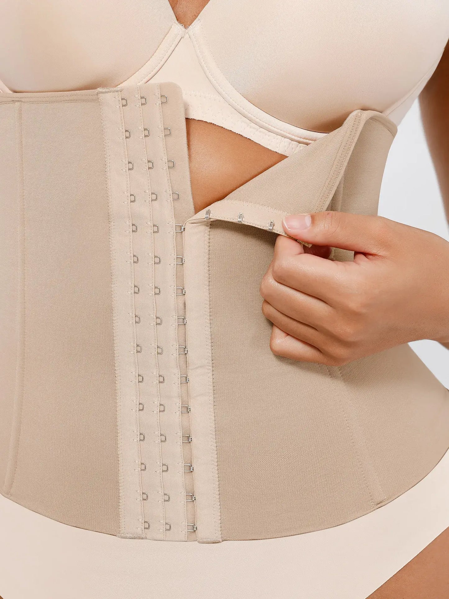 Willluxe Steel Bone Support Seamless Tummy Control Waist Shapewear [BOGO]