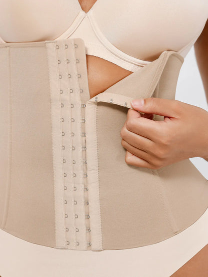 Willluxe Steel Bone Support Seamless Tummy Control Waist Shapewear [BOGO]