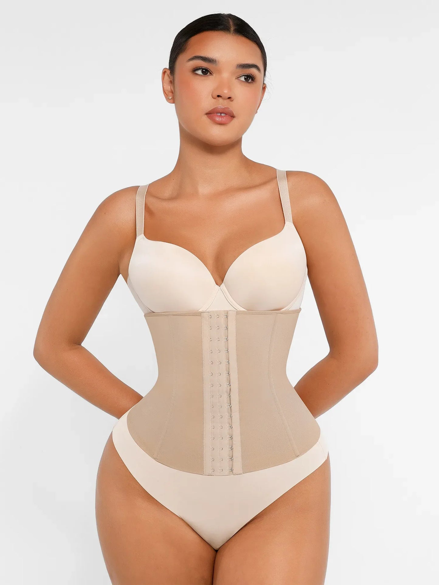 Willluxe Steel Bone Support Seamless Tummy Control Waist Shapewear [BOGO]