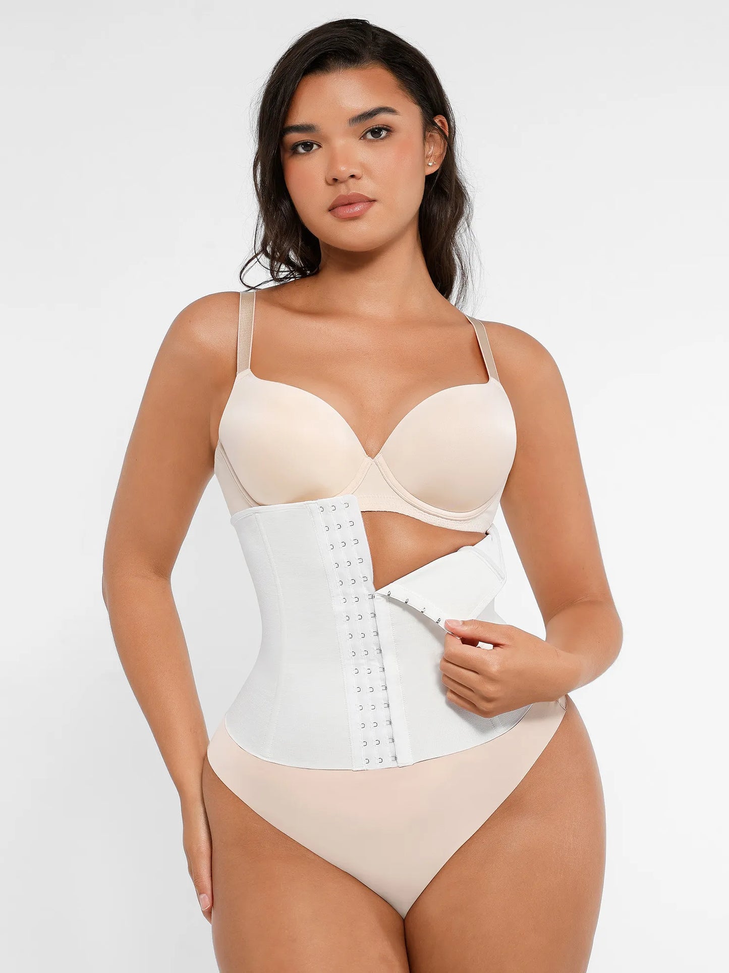Willluxe Steel Bone Support Seamless Tummy Control Waist Shapewear [BOGO]