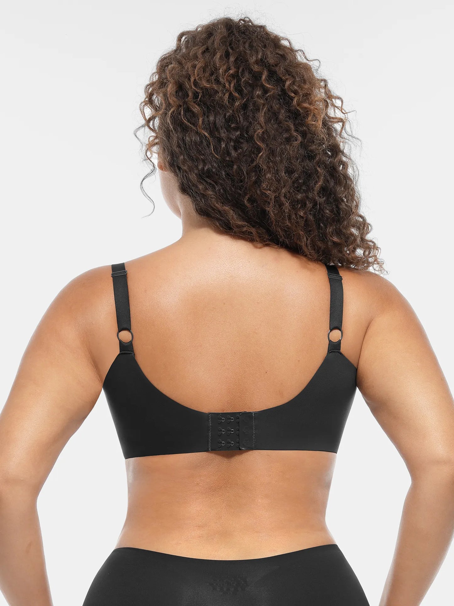 Willluxe Adjustable Deep V-Neck Underwire Bra